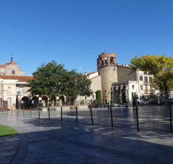 La ville de Thuir