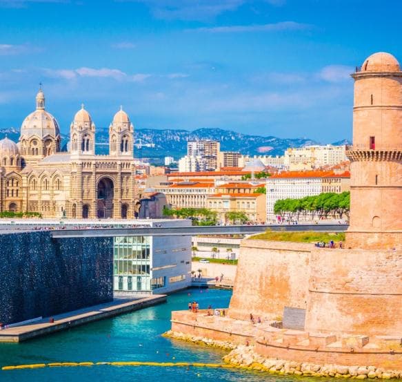 Marseille, cœur méditerranéen des Bouches-du-Rhône