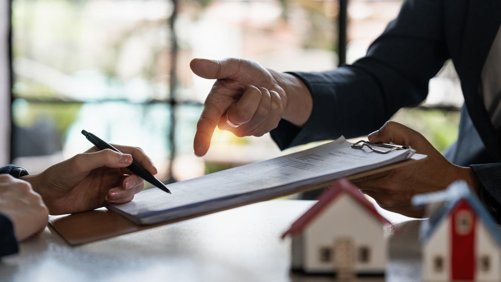 Maison inspectée avant son achat