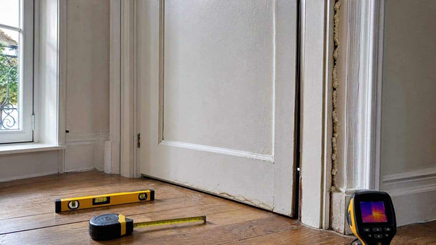 Défaut d'exécution sur un chantier