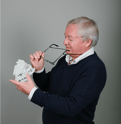Portrait de Charles Halley