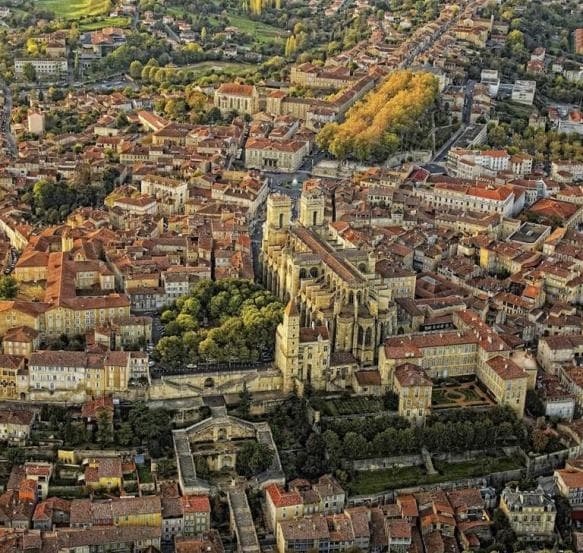 Le Gers, département du sud-ouest de la France