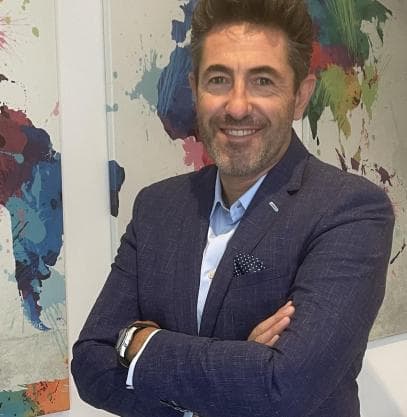 Portrait de Stéphane Geoffray