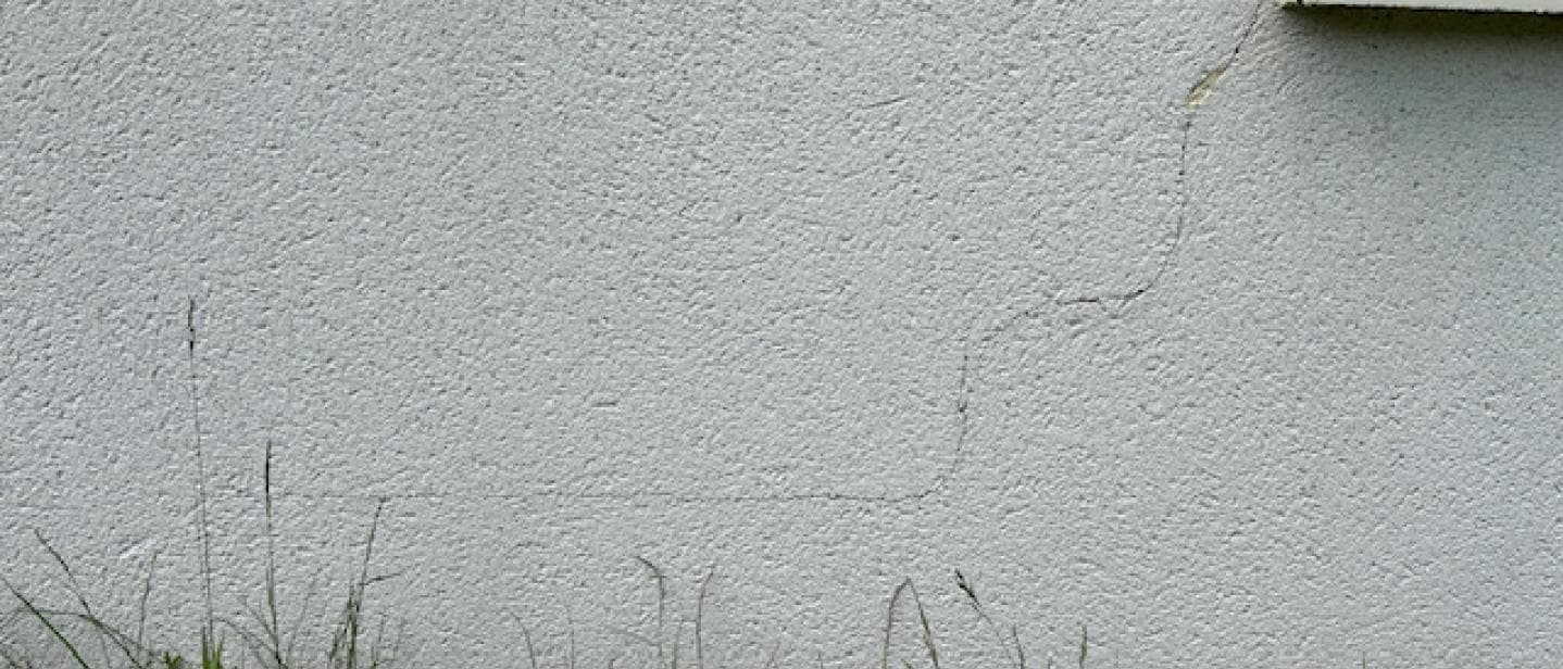 Diagnostic de fissures structurelles sur une maison individuelle