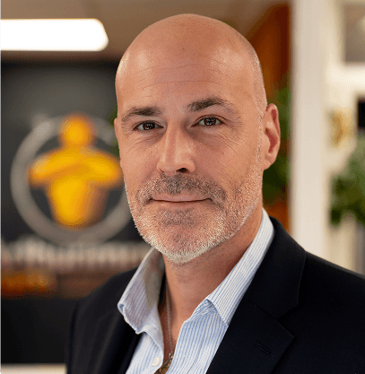 Portrait de Sylvain Roux